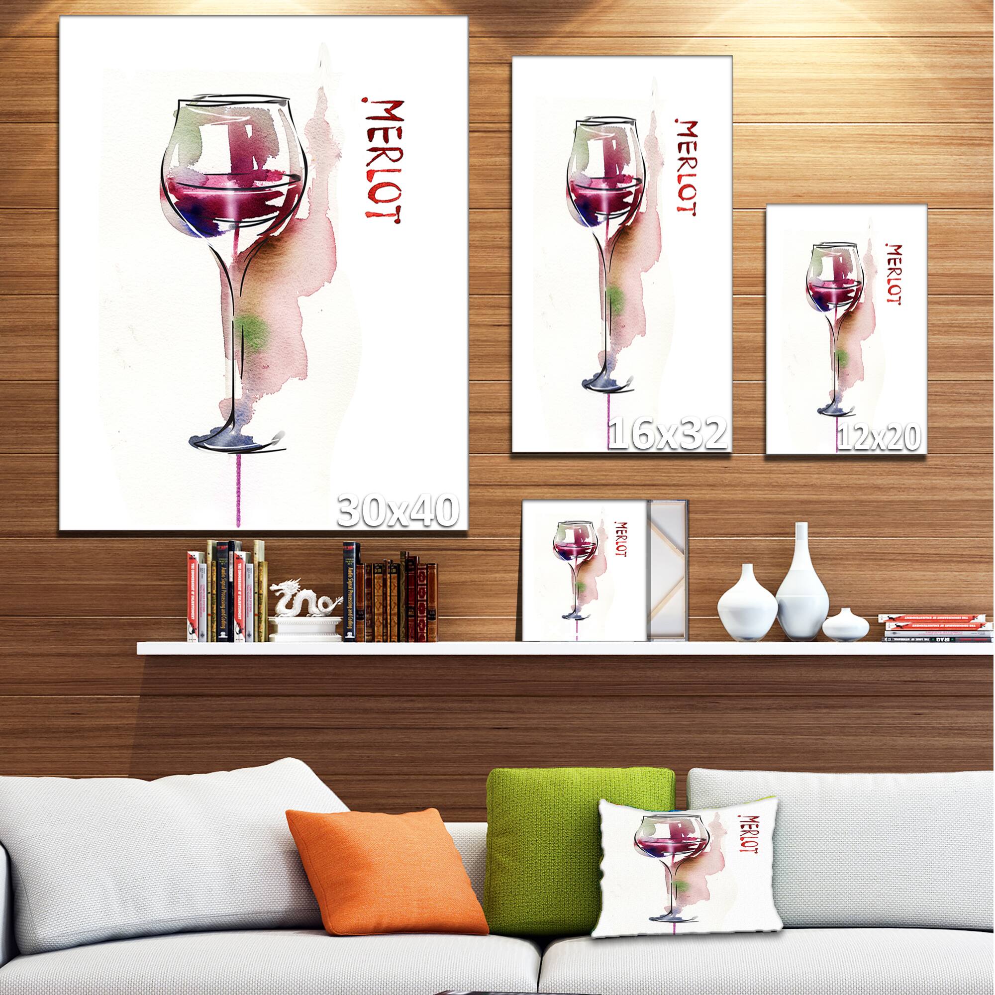 Designart - Red Wine